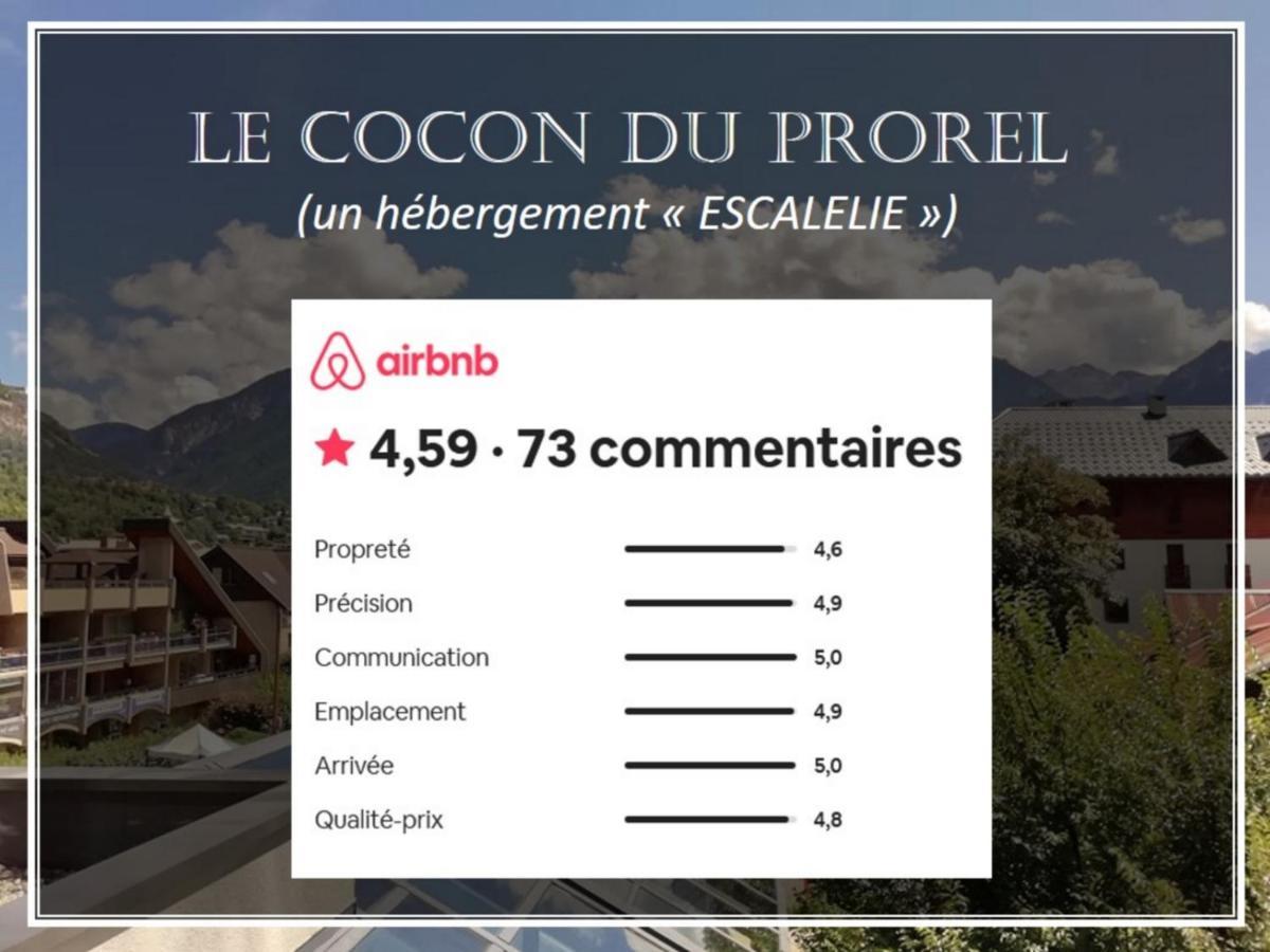 Le Cocon Du Prorel บรีอองซง ภายนอก รูปภาพ
